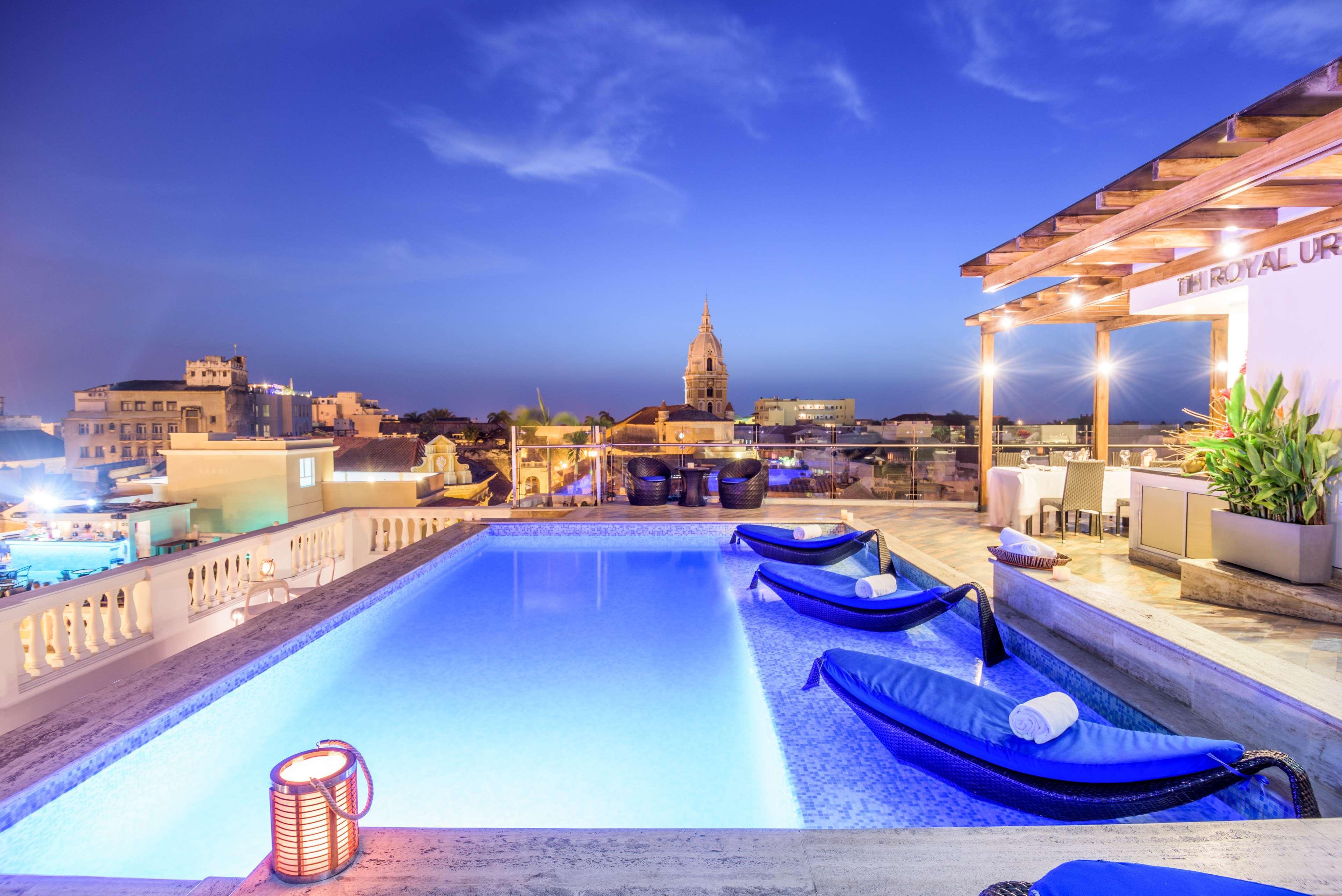 Hotel Nh Royal Urban Cartagène Extérieur photo