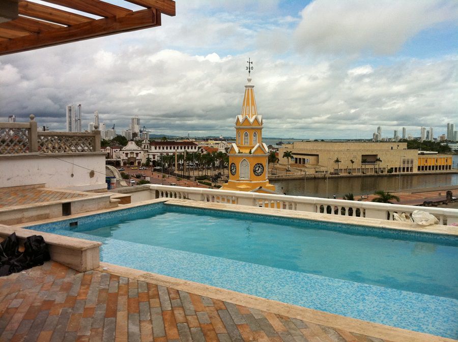 Hotel Nh Royal Urban Cartagène Extérieur photo