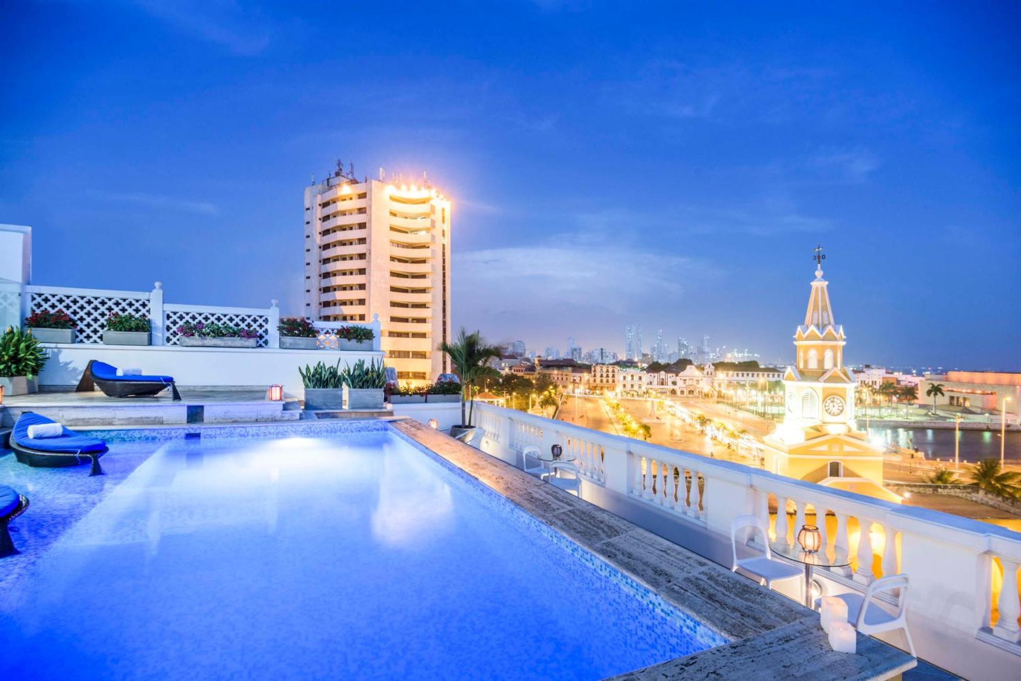 Hotel Nh Royal Urban Cartagène Extérieur photo