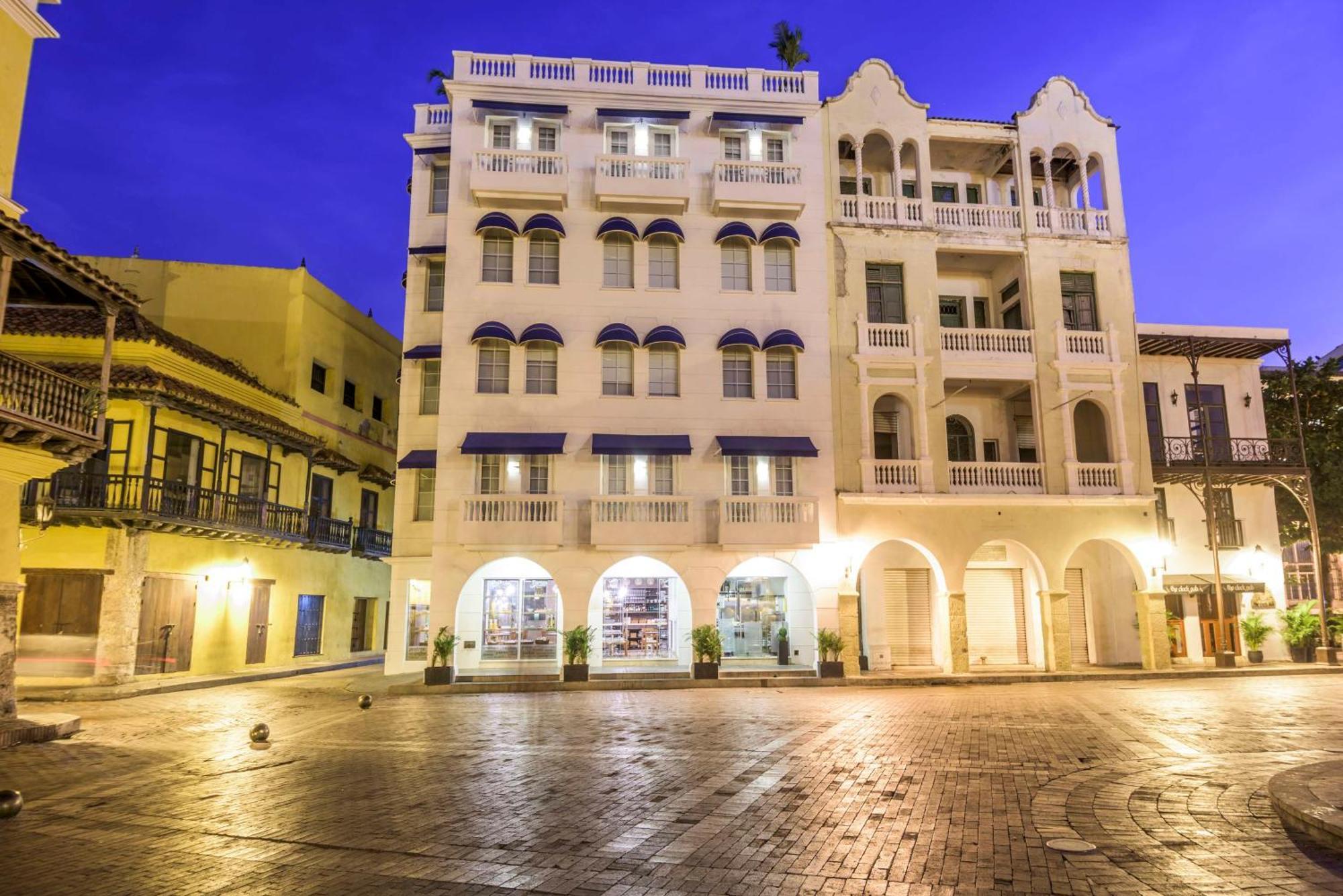 Hotel Nh Royal Urban Cartagène Extérieur photo