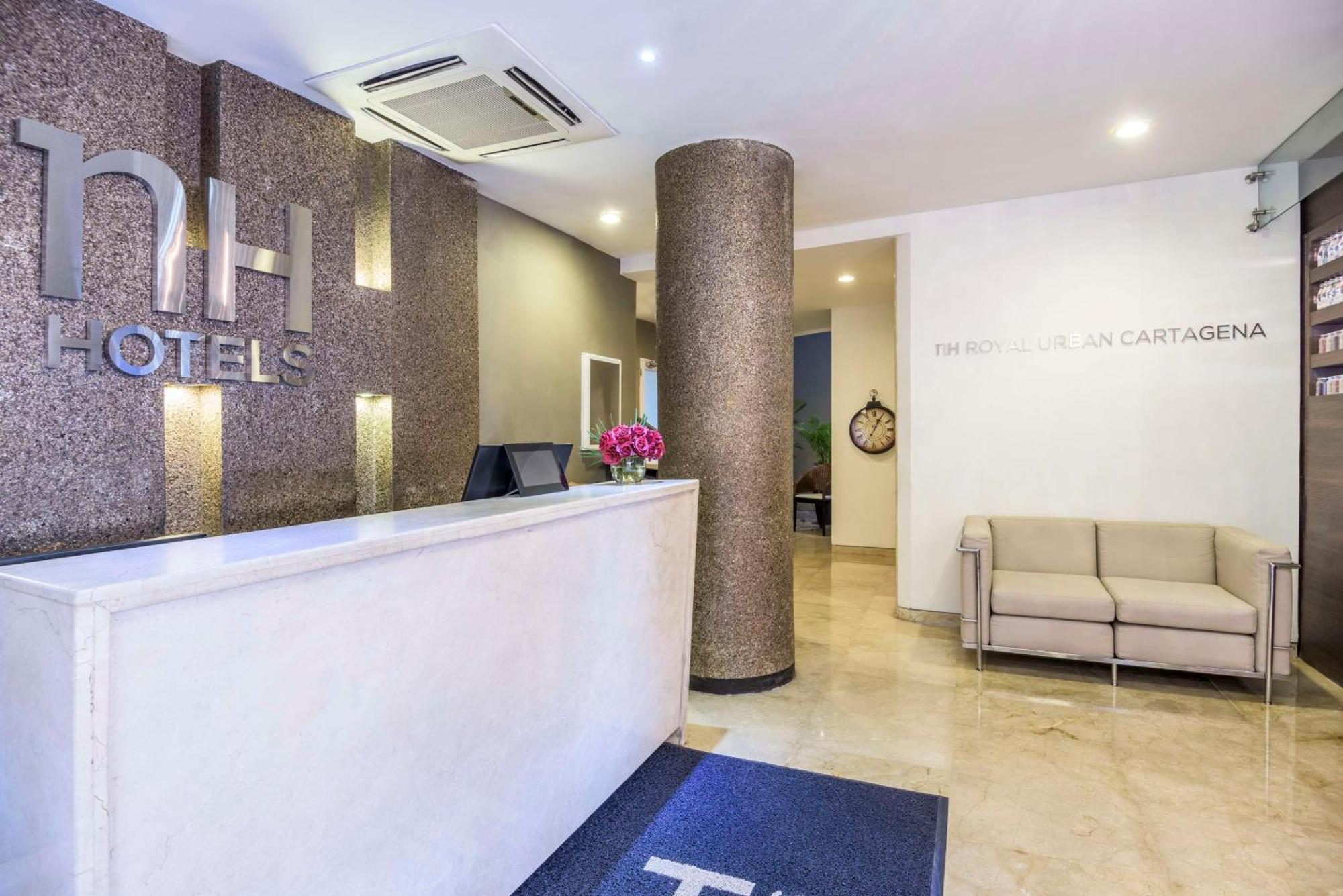 Hotel Nh Royal Urban Cartagène Extérieur photo